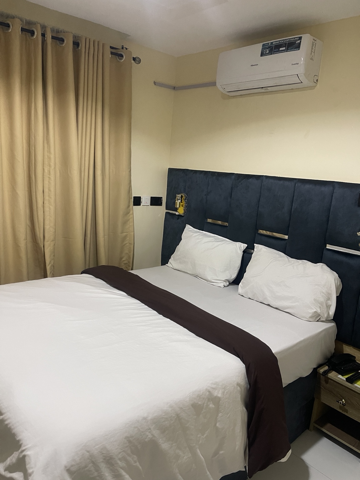 Actual Chase bedroom interior