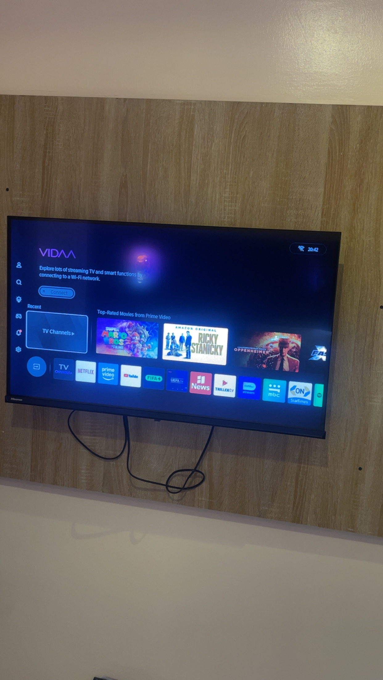Chase room TV